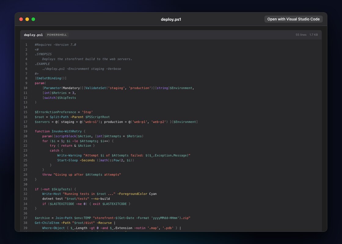 PowerShell